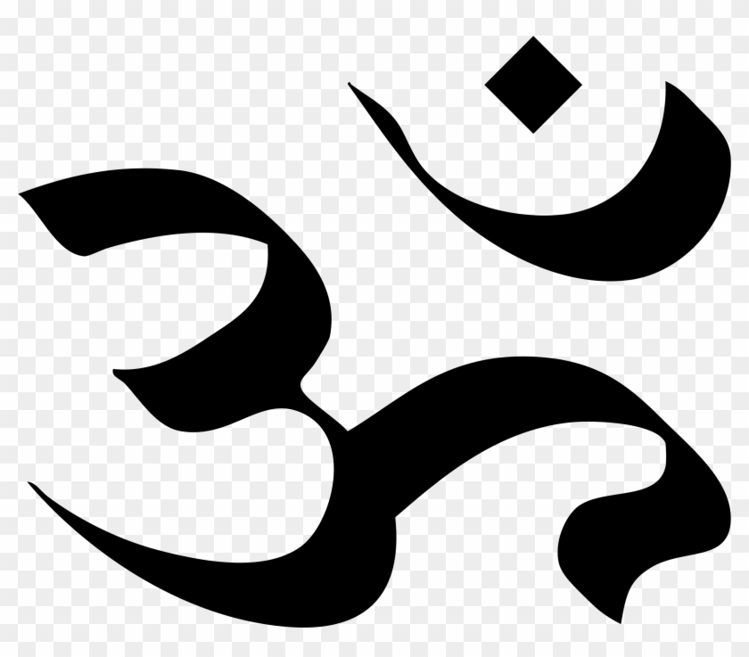 Hindu Clip Art - Hinduism Symbol #153528