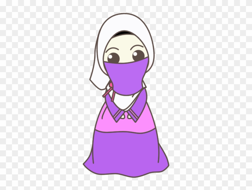 Muslim - Doodle Cute Muslim People Cartoon Png #153563