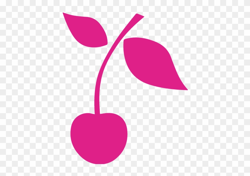 Barbie Pink Cherry Icon - Pink Cherry Png #153617