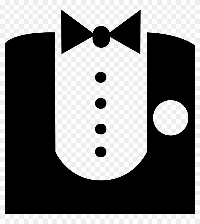 Clipart - Tuxedo Transparent Clipart #153632