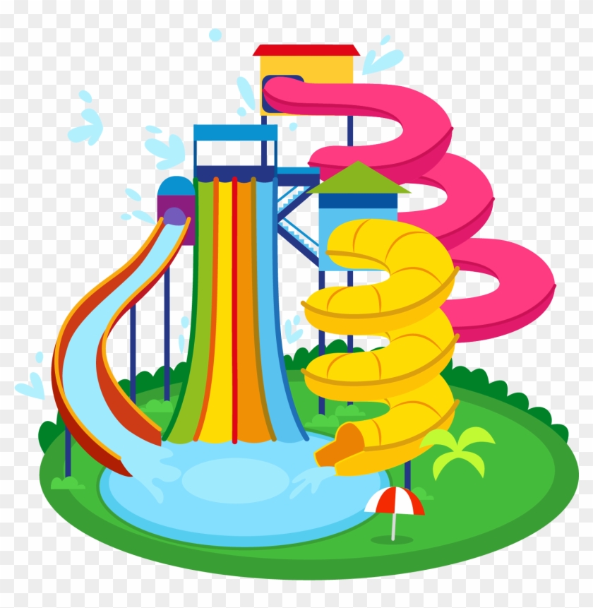 Wedding Invitation Water Park Birthday Party - Wedding Invitation Water Park Birthday Party #153684