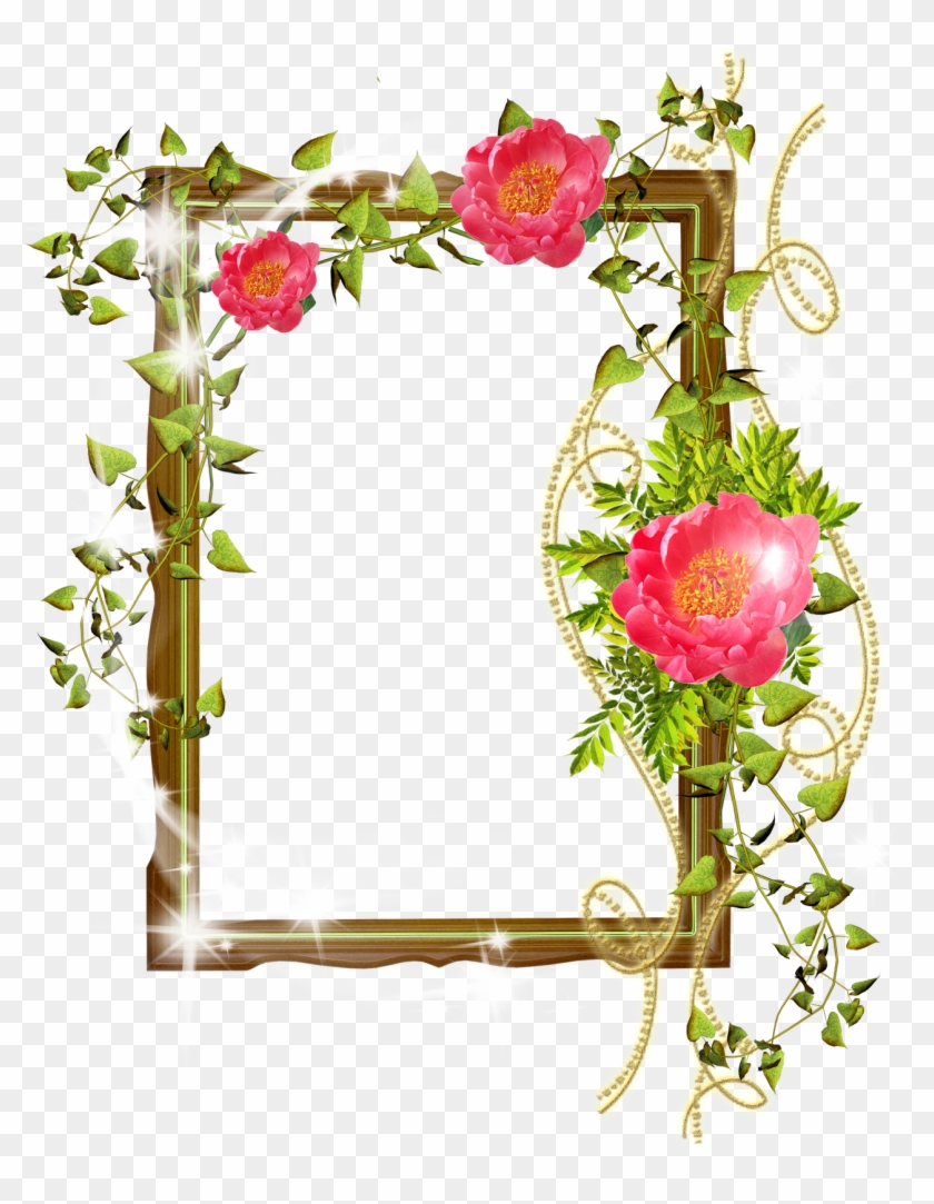 Photoshop Clipart Wedding Photo Frame - Photoshop Design Background Png #153704