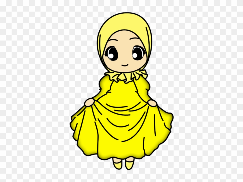 Salam Blogger Kat Korang Semua Ye - Kartun Muslimah Comel #153719