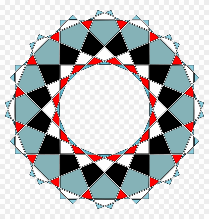 Clipart - Islamic Circle Png #153776