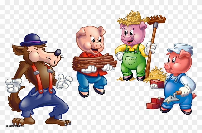 Awesome Clipart 50th Wedding Anniversary Clip Art 50th - Three Little Pigs Pigs #153838