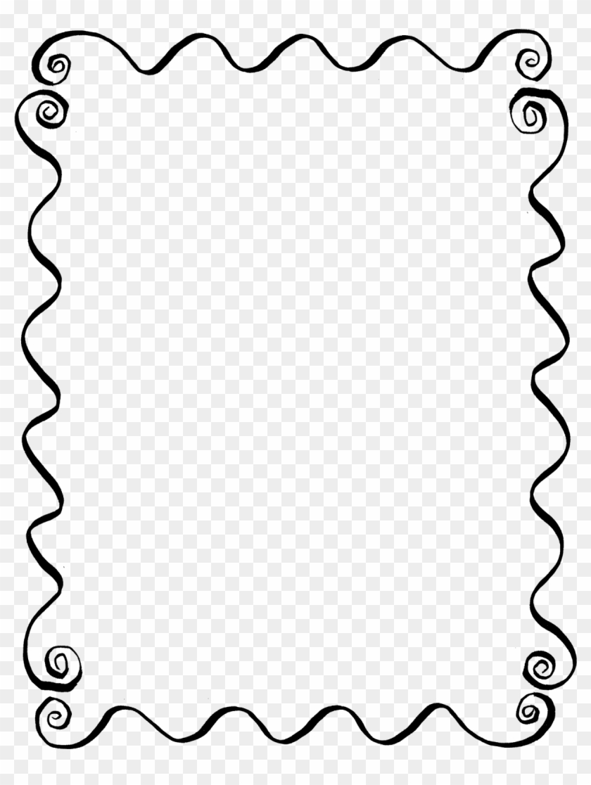 Digital Hand Drawn Frame Line Art Download - Tracing Letter Y #153874