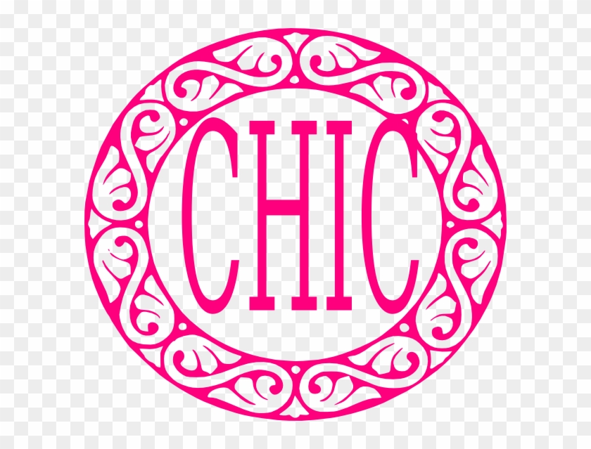 Chic Cliparts - Border Circle Design Png #153927