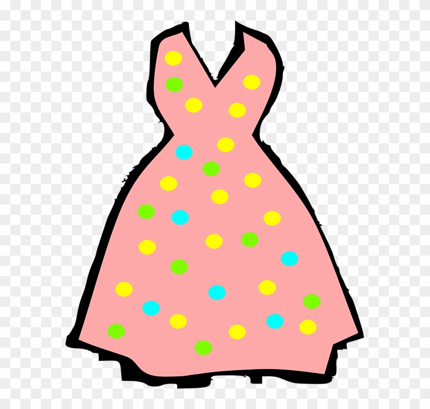 Wedding Dress Clipart Summer Dress - Dress #153978