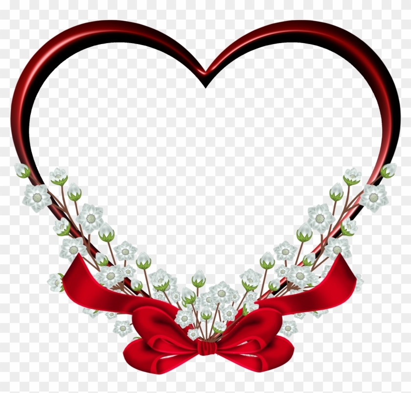Heart Picture Frame Clip Art - Heart Image In Png Format #153995