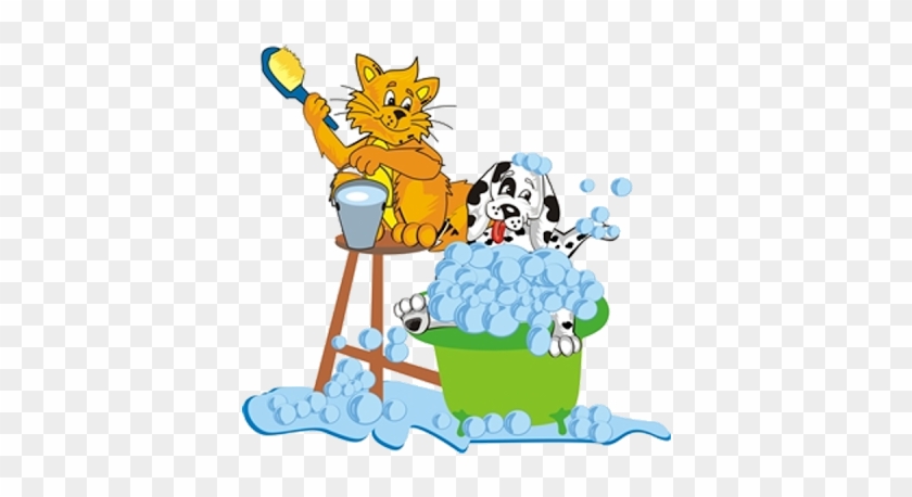 Animal Grooming Clip Art #154021