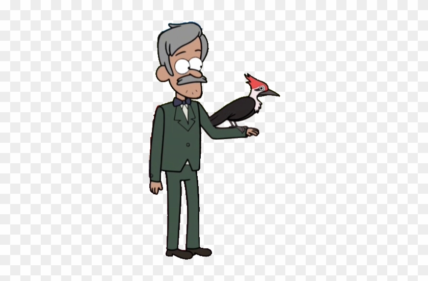 The Woodpecker Guy Is A Middle-aged Man, As Evidenced - Gravity Falls Woodpecker Guy #154060