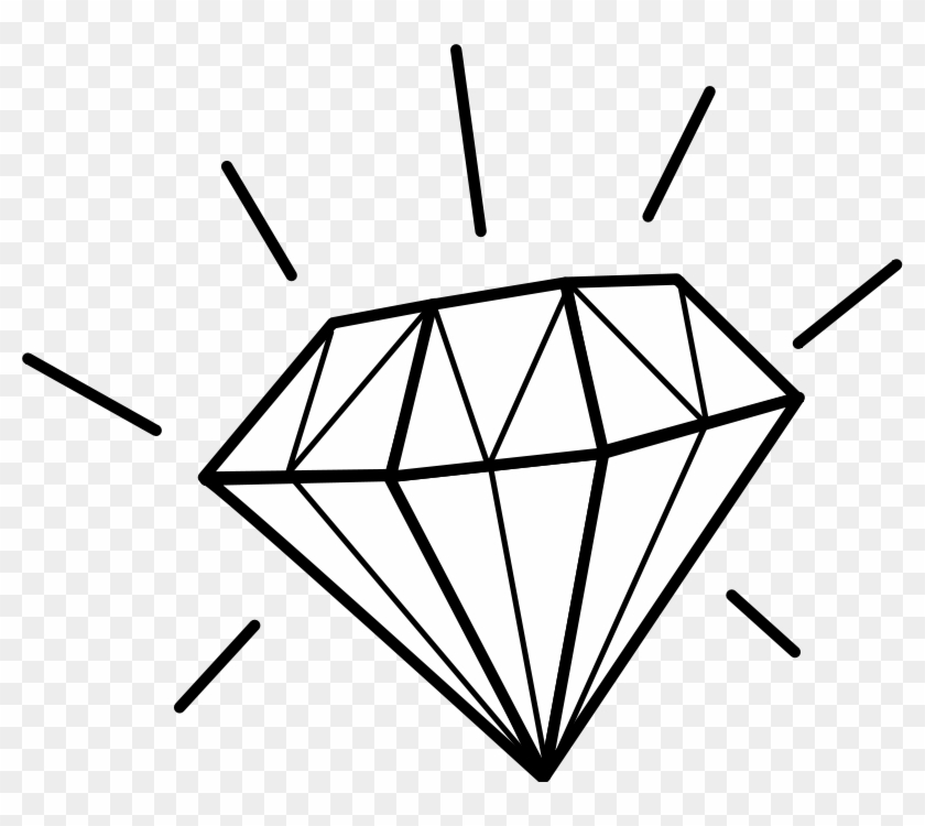 Diamant / Diamond Free Vector / 4vector - Diamond Clip Art #154162