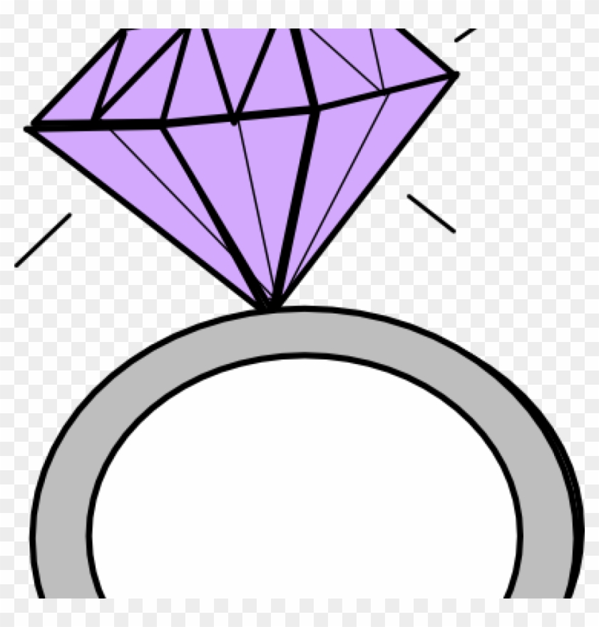 Diamond Ring Clipart Diamond Ring Clip Art At Clker - Engagement Clip Art #154221
