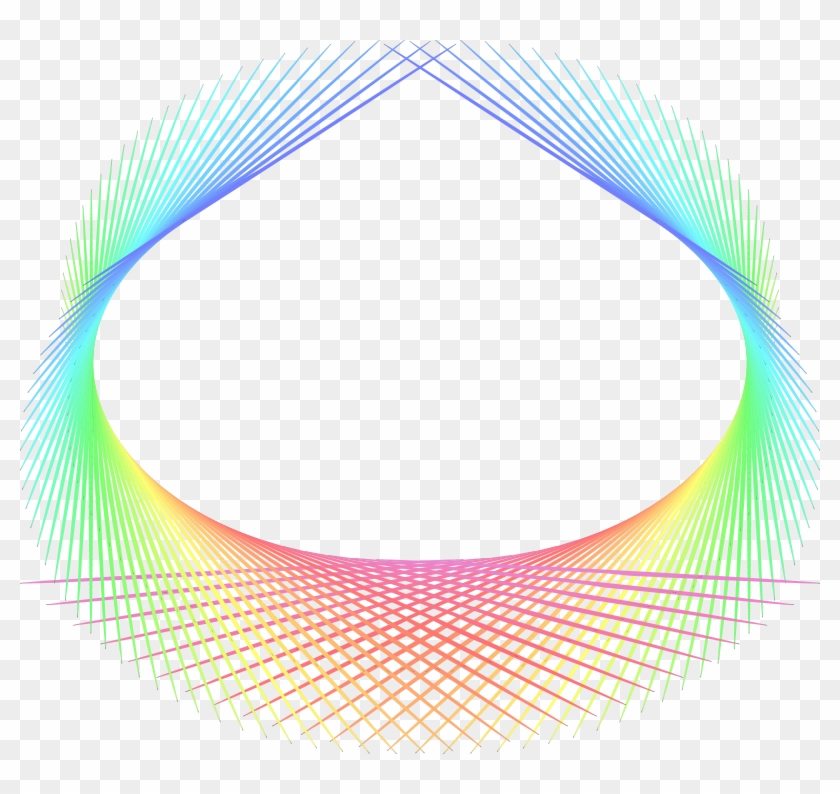 Design Clipart Colour - Abstract Rainbow Vector Transparent #154233