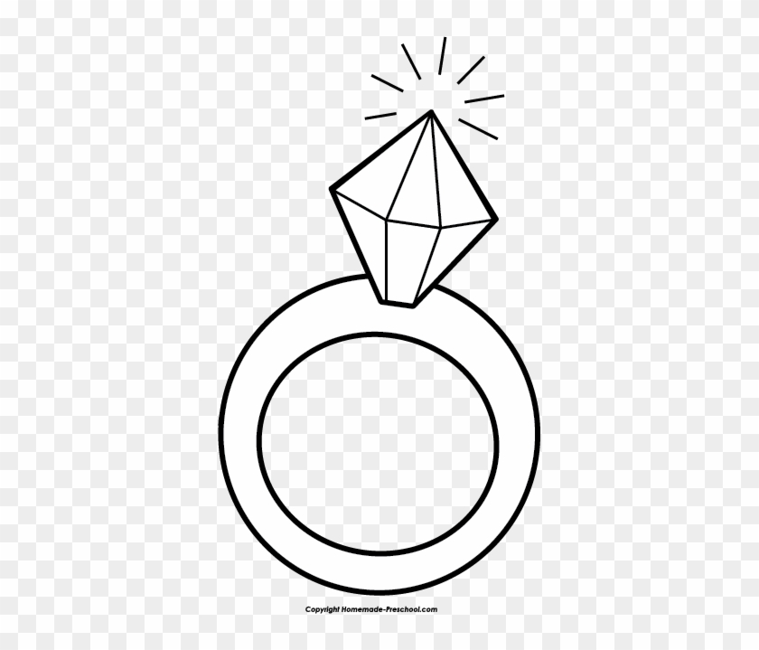 Bw Wedding Ring Clipart Bw Wedding Ring Clipart - Wedding Ring Clipart #154248