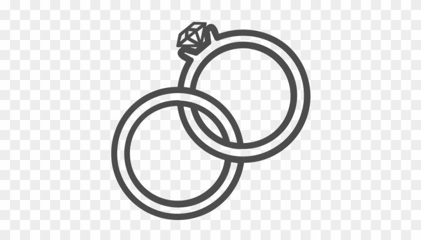 Wedding Ring Icon Png Png Images - Wedding Ring Icons #154259