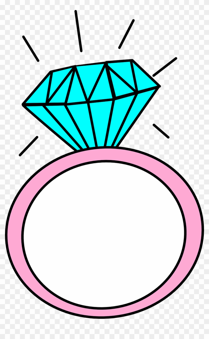 Cartoon Wedding Ring Diamond Ring Maddie Clip Art At - Cartoon Diamond Ring #154266