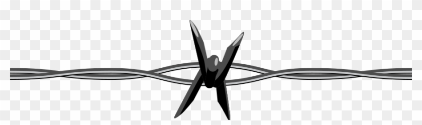 9tzenante - Barbed Wire Clip Art #154379