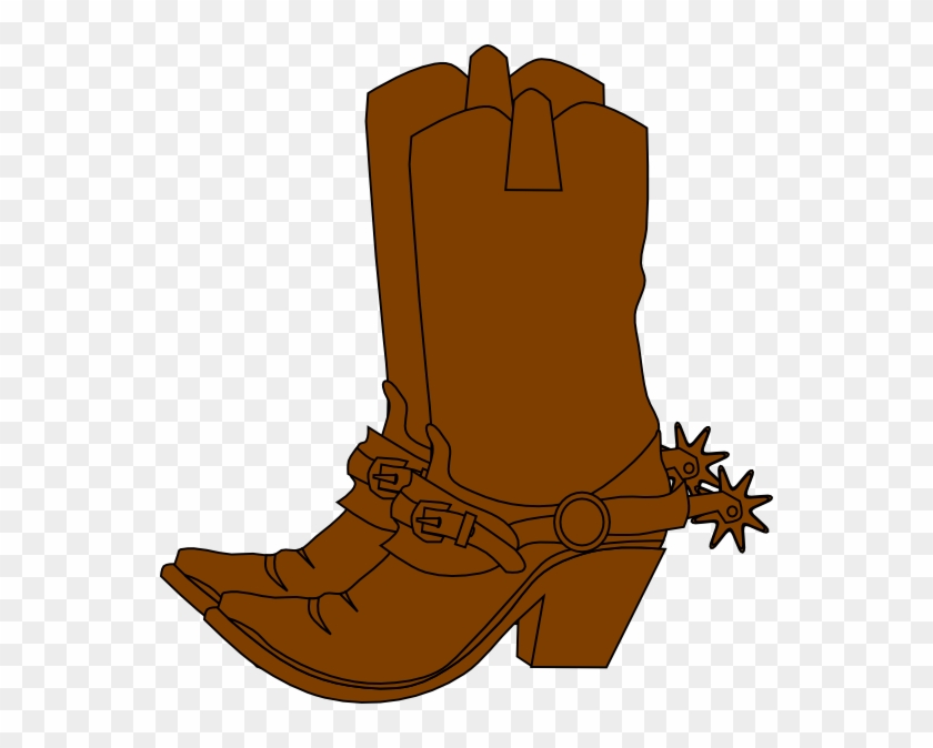 Boots Clip Art At Clker - Toy Story Cowboy Boots #154598