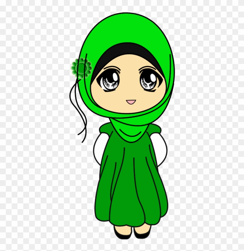 Muslim - Gambar Kartun Budak Muslimah #154630