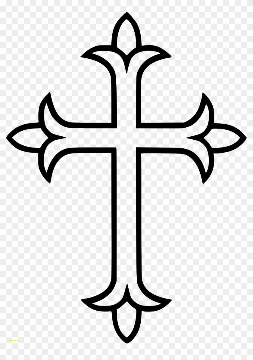 Western Clipart Cross - Syrian Orthodox Church Cross #154633