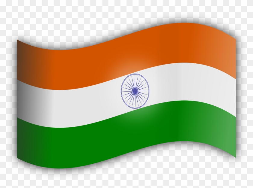 India Cliparts - Indian Flag Clipart #154843
