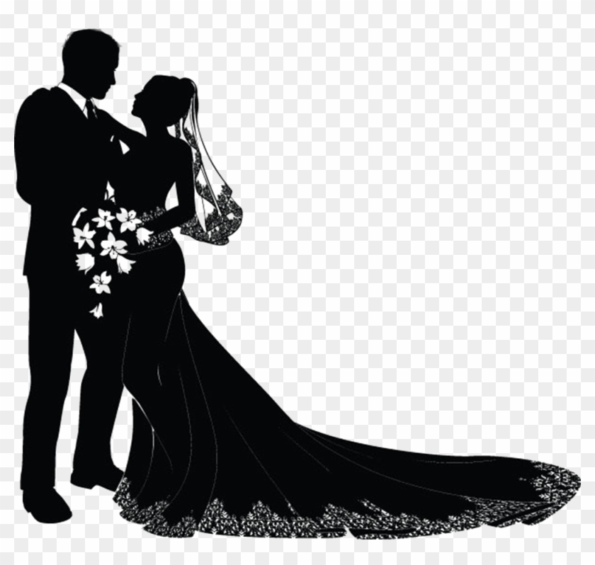 Wedding Invitation Bridegroom Clip Art Bride And Groom