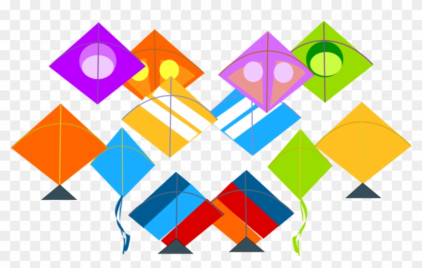 Kite Clip Art - Kites Png #154901