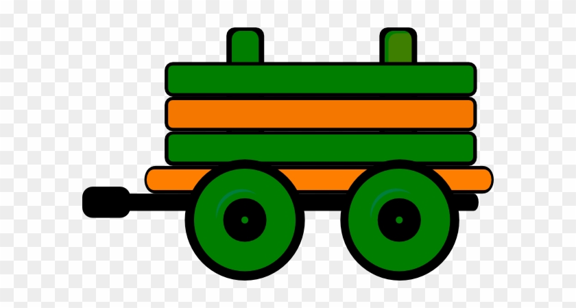Toot Toot Train Carriage Clip Art - Clip Art #154994