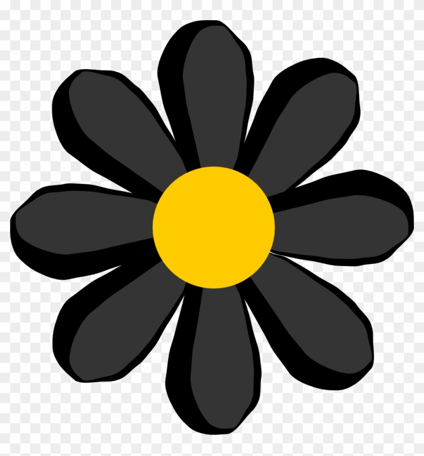 Yellow Flower Clipart Flowerclip - Flower Clip Art #155045