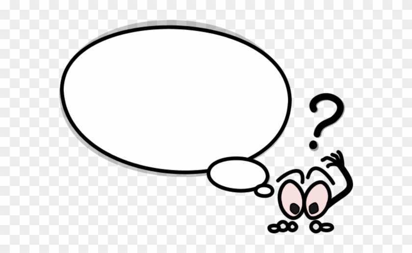 Questioning Clip Art - Clip Art People Thinking #155114