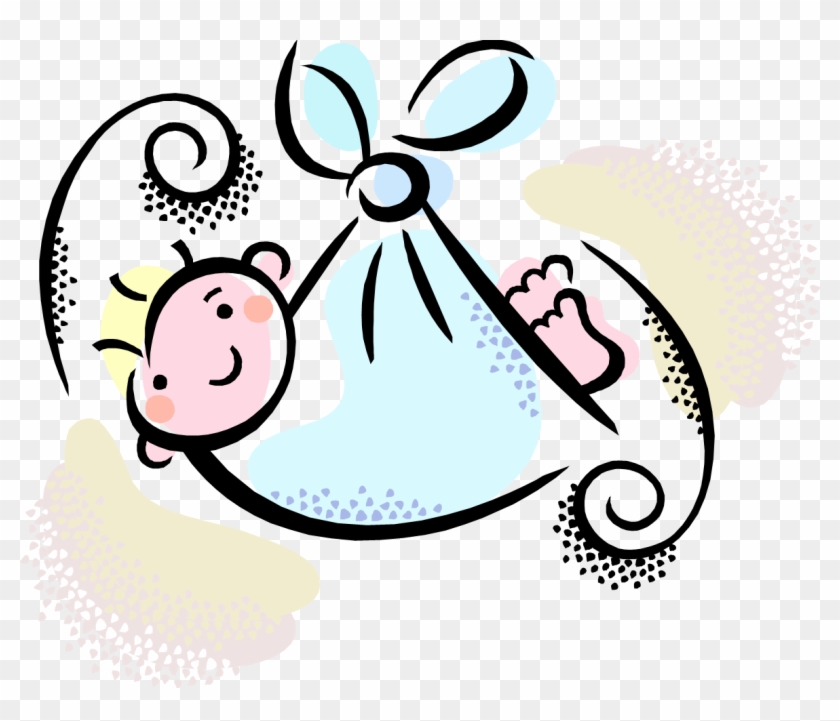 Surprise Baby Shower Clipart - Surprise Baby Shower Clip Art #155128