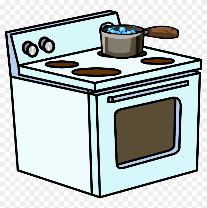 Image - Clip Art Stove #155180