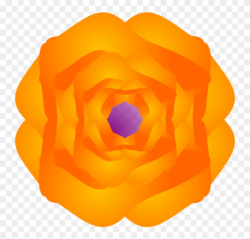 Free Orange Flower - Orange #155271