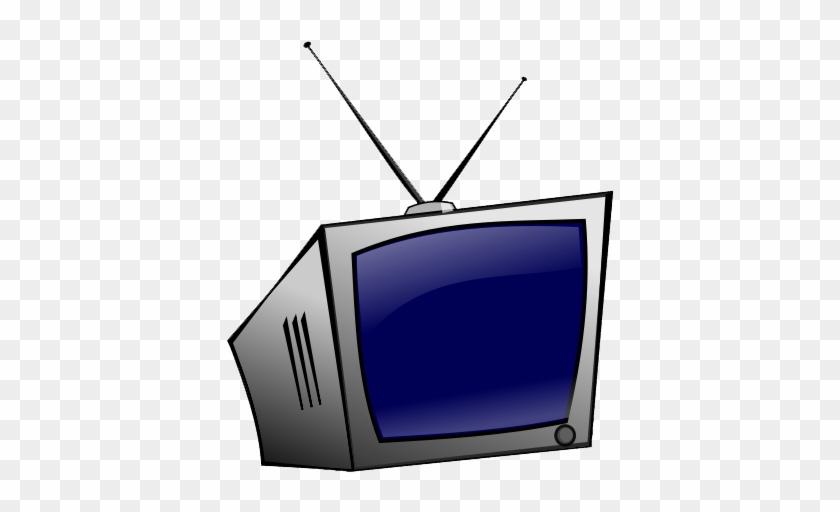 Tv Free To Use Clipart - Television Set Cartoon #155381