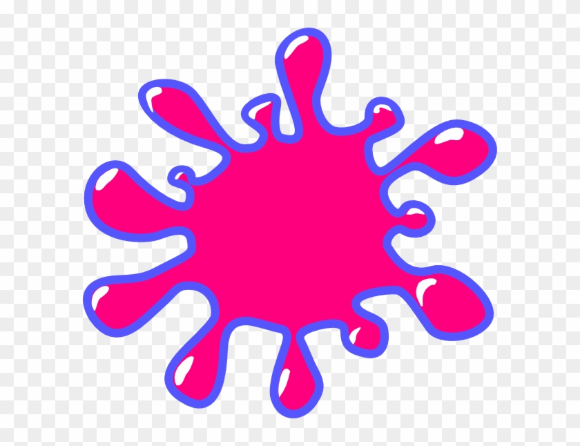 Clip Art Paint Splatter Bing Images Clip Art Crazy - Slime Clip Art #155470