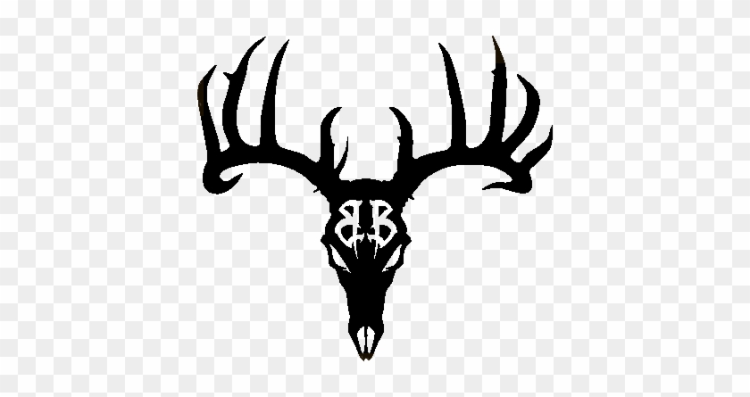 Deer Hunting Clipart - Tribal Deer Skull Tattoo #155519