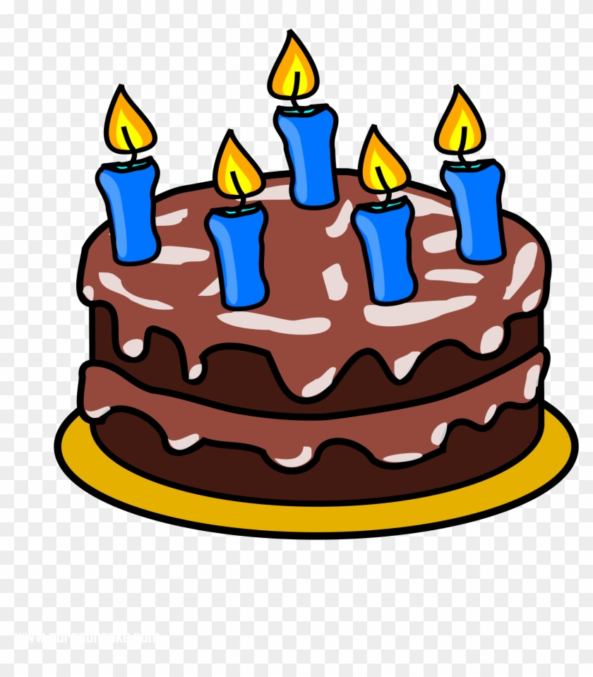 Birthday Cakes Clip Art Boys - Birthday Cake Clip Art #155547