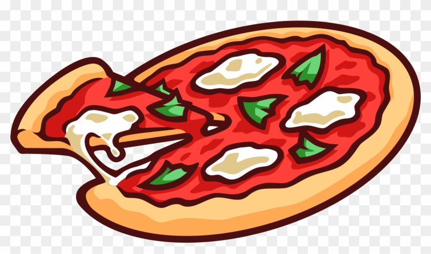 Clipart Of Pizza, Pizza On And Full Pizza - Pizza #155631
