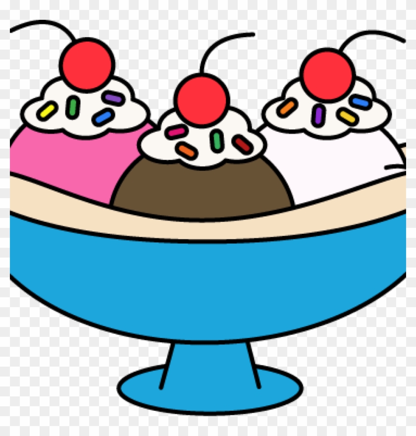 Ice Cream Sundae Clipart Question Mark Clipart Hatenylo - Ice Cream Banana Sundae Clipart #155632