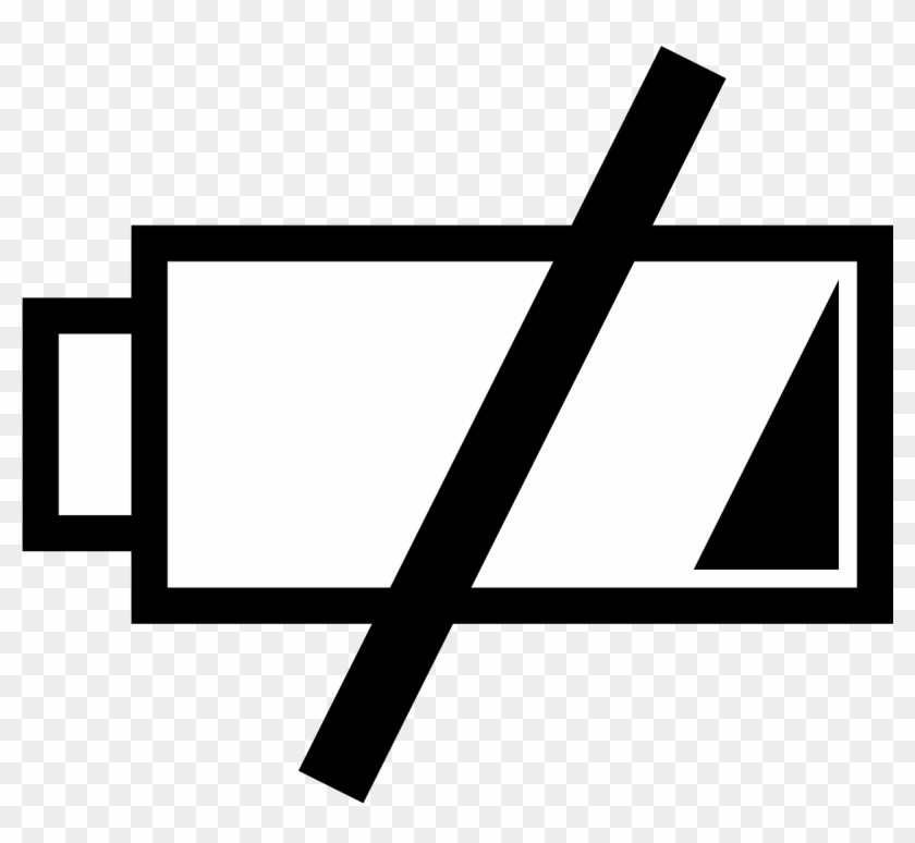 Computer Network Symbols - Low Battery Icon #155653