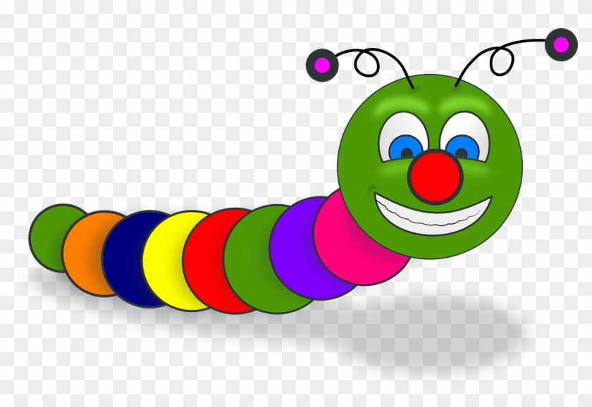 Word Border - Worm Clip Art #155668