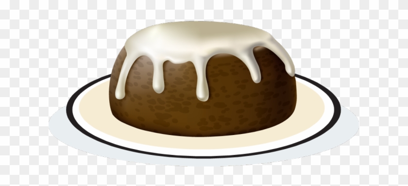 Clip Art Bundt Cake - Chocolate #815556