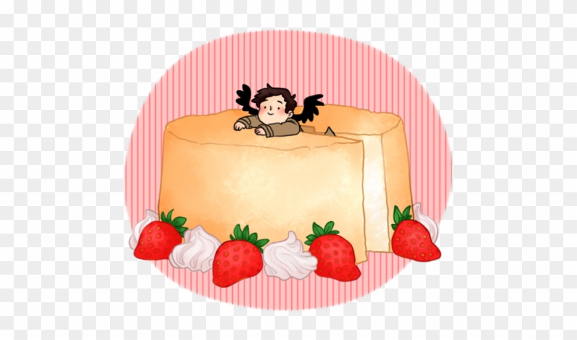 Angel Food Cake - Angel Food Cake Clipart #815555