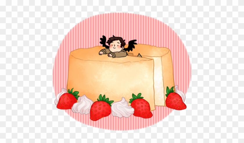 Angel Food Cake - Angel Food Cake Clipart #815555