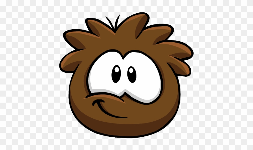 Image - Club Penguin Puffles Brown #815559