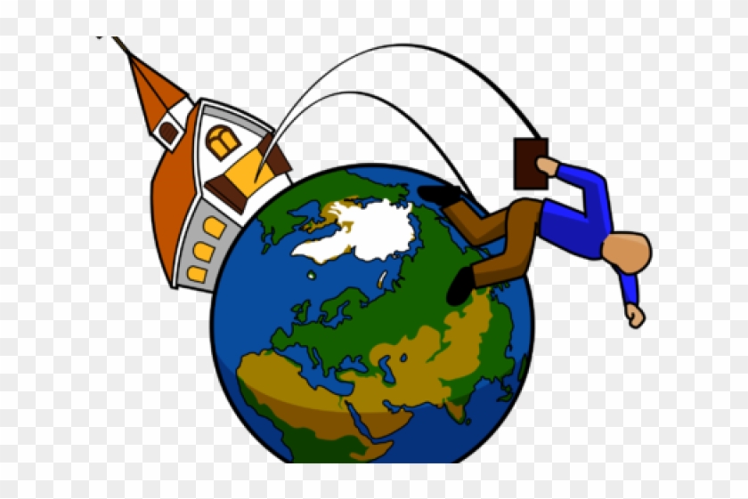 Globe Clipart Mission - Missionary Clip Art #815560