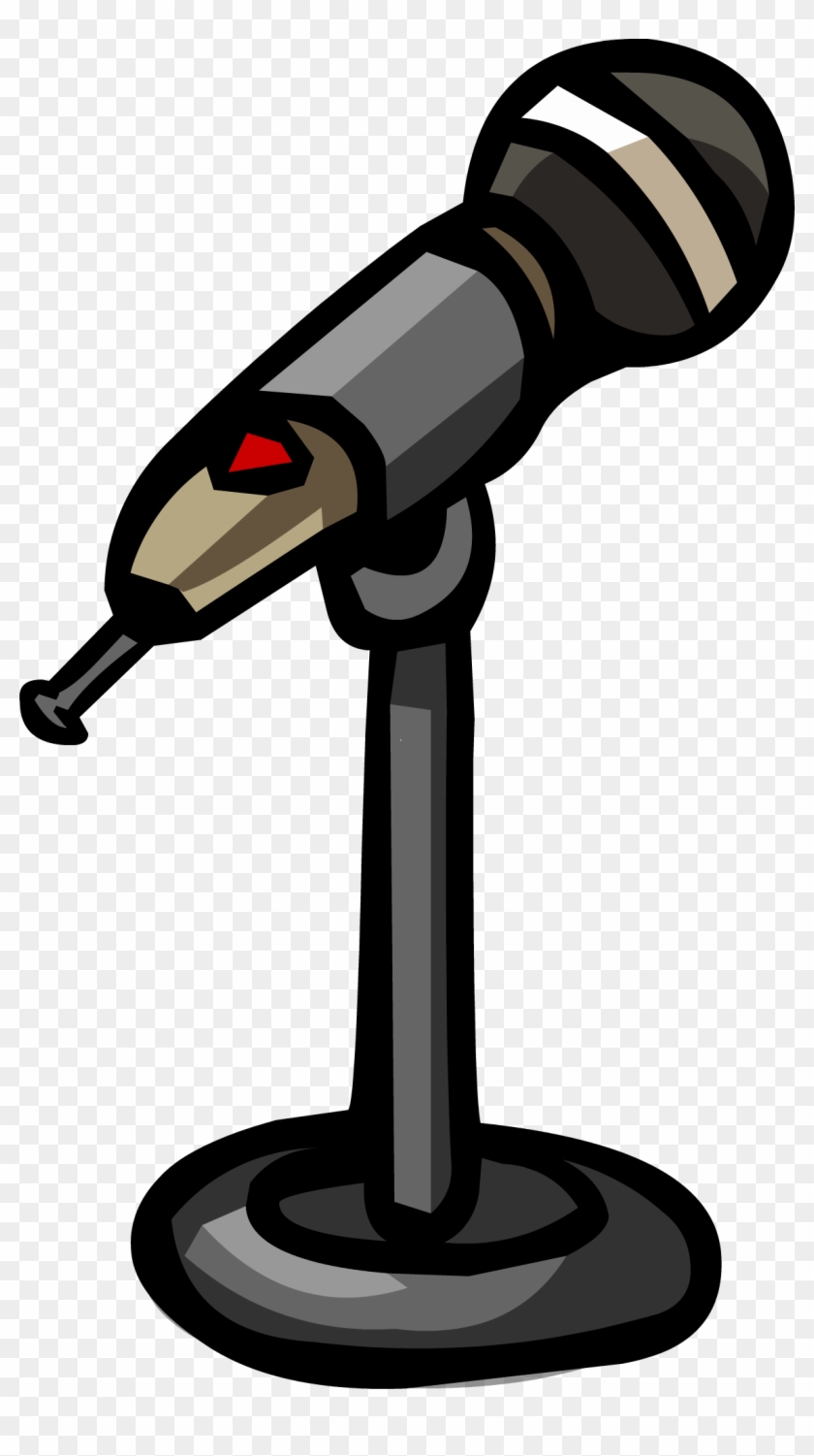 Microphone Sprite 002 - Club Penguin Microphone #815594