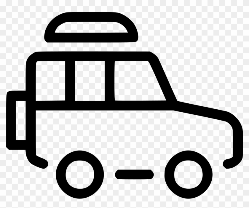X Offroad Car Jeep Safari Comments - Safari Vehicle Icon Png #815623