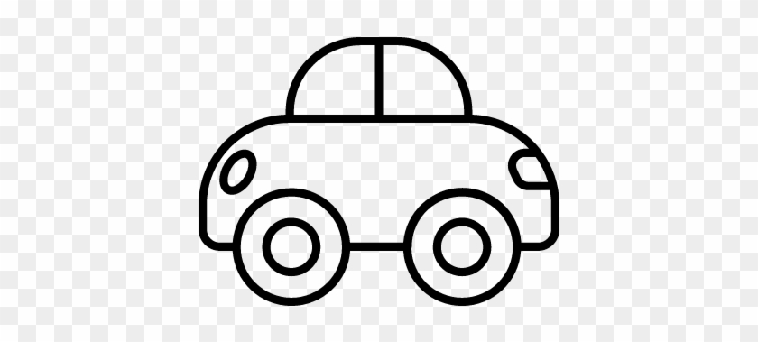 Baby Car Vector - Car Drawing For Baby #815627